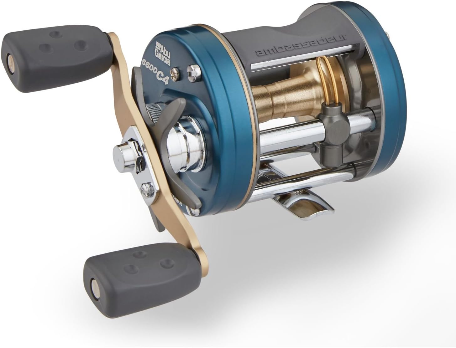 Abu Garcia Ambassadeur C4 Baitcast Round Fishing Reel