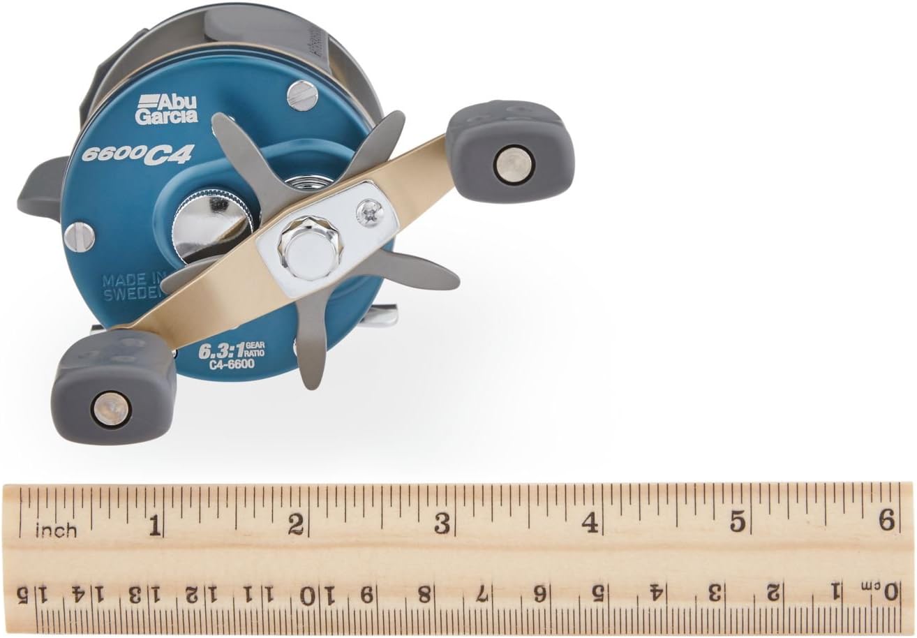 Abu Garcia Ambassadeur C4 Baitcast Round Fishing Reel