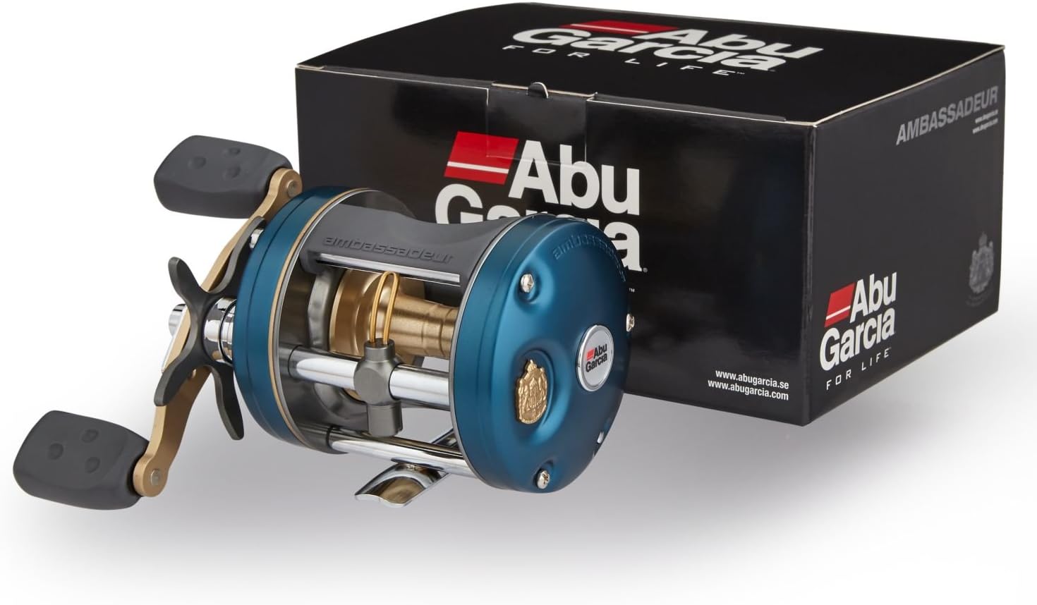 Abu Garcia Ambassadeur C4 Baitcast Round Fishing Reel