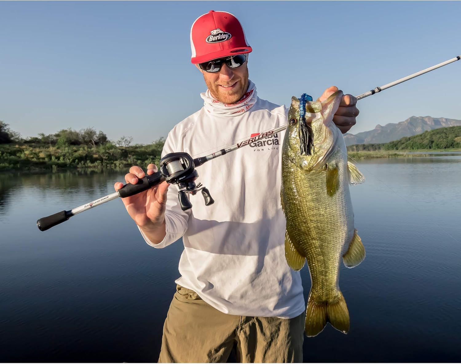 Abu Garcia Ambassadeur C4 Baitcast Round Fishing Reel